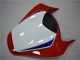 2012-2016 Honda CBR1000RR Bike Fairings - White Red Blue Canada