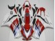 2012-2016 Honda CBR1000RR Bike Fairings - White Red Blue Canada
