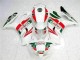 2012-2016 Honda CBR1000RR Motorcycle Fairing - White Red Green Castrol Canada