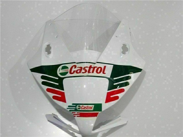2012-2016 Honda CBR1000RR Motorcycle Fairing - White Red Green Castrol Canada