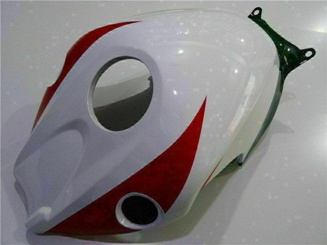 2012-2016 Honda CBR1000RR Motorcycle Fairing - White Red Green Castrol Canada