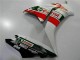 2012-2016 Honda CBR1000RR Motorcycle Fairing - White Red Green Castrol Canada