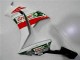 2012-2016 Honda CBR1000RR Motorcycle Fairing - White Red Green Castrol Canada