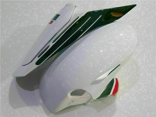 2012-2016 Honda CBR1000RR Motorcycle Fairing - White Red Green Castrol Canada