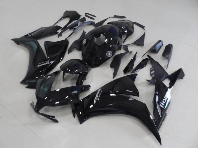 2012-2016 Honda CBR1000RR Motorcycle Fairings - Glossy Black OEM Style Canada