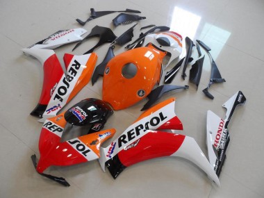 2012-2016 Honda CBR1000RR Motorcycle Fairing Kits - Orange White Red Glossy Black Repsol Canada