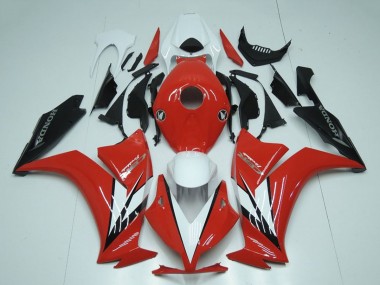 2012-2016 Honda CBR1000RR Motorcycle Fairing - White Red Black Canada