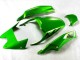 2012-2024 Kawasaki ZX14R ZZR1400 Motorcycle Fairing - Green Glossy Black Canada