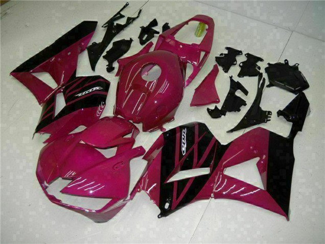 2013-2023 Honda CBR600RR Motorcycle Fairings - Purple Glossy Black Canada