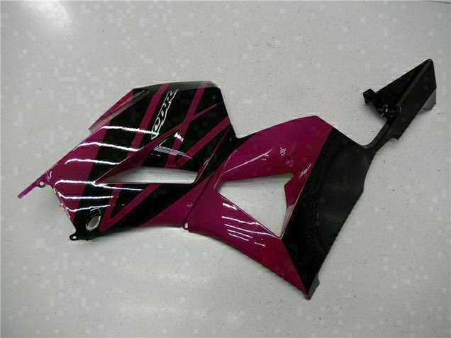 2013-2023 Honda CBR600RR Motorcycle Fairings - Purple Glossy Black Canada