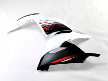 2013-2024 Kawasaki Ninja 300 EX300R Motorcycle Fairing - White Red Black Canada