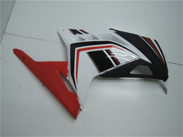 2013-2024 Kawasaki Ninja 300 EX300R Motorcycle Fairings - White Red Black Canada