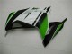 2013-2024 Kawasaki Ninja 300 EX300R Motorcycle Fairings - White Green Black Canada