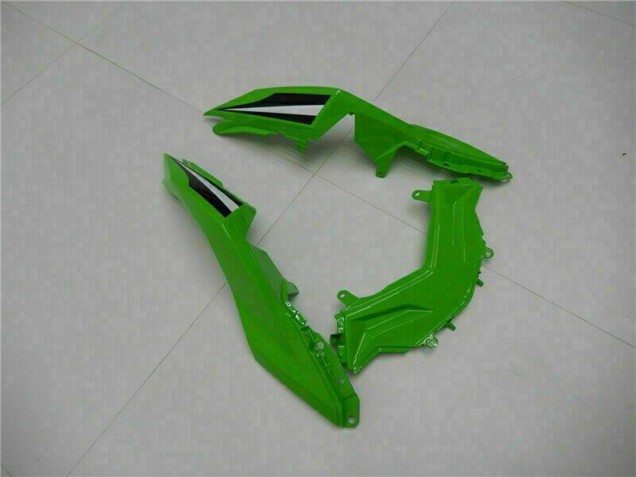 2013-2024 Kawasaki Ninja 300 EX300R Motorcycle Fairings - White Green Black Canada