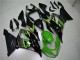 2013-2018 Kawasaki ZX6R Motorcycle Fairings - Green Yellow Glossy Black Matte Black Canada