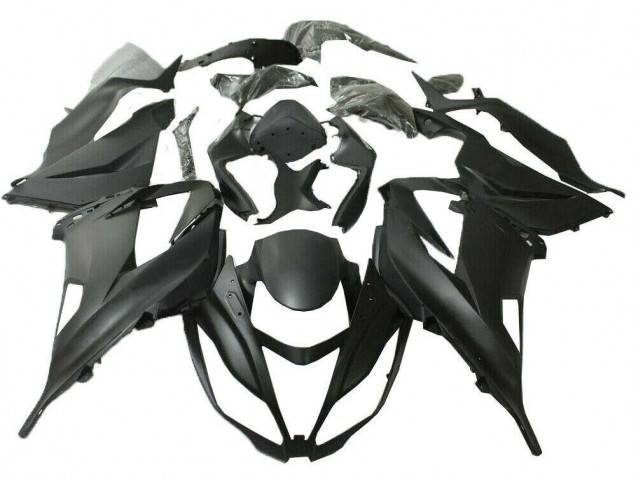 2013-2018 Kawasaki ZX6R Motorcycle Fairing Kits - Matte Black Canada