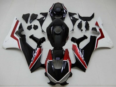 2017-2023 Honda CBR1000RR Motorcycle Fairing - White Red Glossy Black Canada