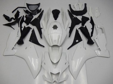2012-2018 Aprilia RS4 50 125 Motorcycle Fairings - White Canada