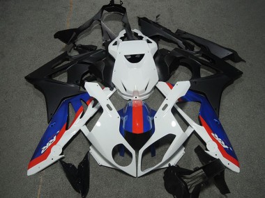 2009-2014 BMW S1000RR Motorcycle Fairing Kits - White Red Blue Matte Black Canada