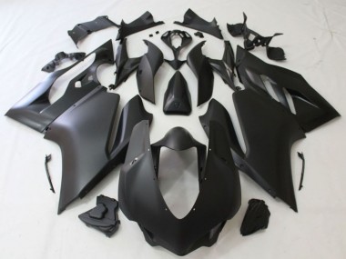 2015-2020 Ducati 959 1299 Motorcycle Fairings - Matte Black Canada