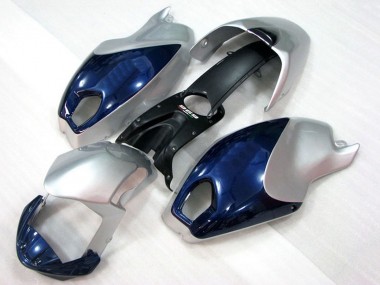 2008-2012 Ducati Monster 696 Motorcycle Fairings - Dark Blue Silver Canada