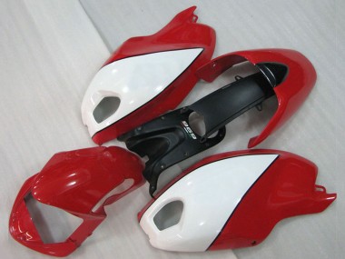 2008-2012 Ducati Monster 696 Motorcycle Fairings - White Red Canada