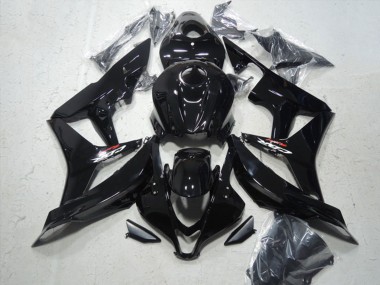 2004-2005 Honda CBR1000RR Motorcycle Fairings - Glossy Black Canada