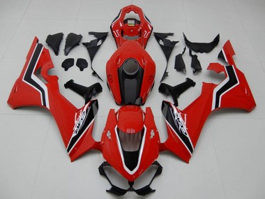 2017-2023 Honda CBR1000RR Motorcycle Fairing - Red Black White Canada