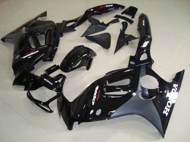 1995-1996 Honda CBR600 F3 Motorcycle Fairings - Glossy Black Matte Black Canada