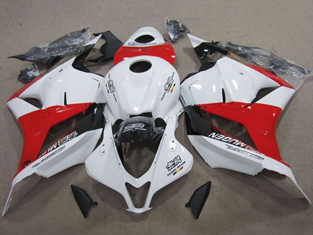 2009-2012 Honda CBR600RR Motorcycle Fairings Kits - White Red Glossy Black Canada