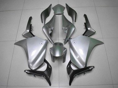 2010-2014 Honda VFR 1200 Motorcycle Fairings - Silver Black Canada