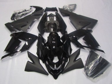 2004-2005 Kawasaki ZX10R Motorcycle Fairing - Glossy Black Matte Black Canada