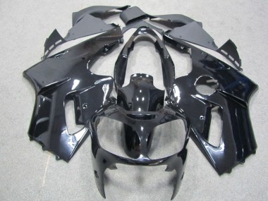 2002-2006 Kawasaki ZX12R Bike Fairings - Glossy Black Canada