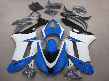 2007-2008 Kawasaki ZX6R Motorcycle Fairing Kits - Black Canada
