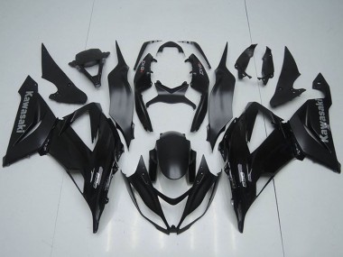 2013-2018 Kawasaki ZX6R Bike Fairings - Matte Black Canada