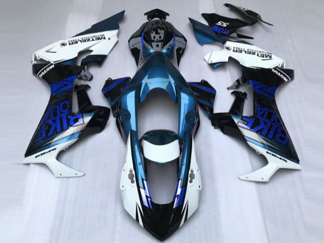 2017-2023 Honda CBR1000RR Motorcycle Fairing - White Blue Glossy Black Canada