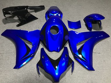 2008-2011 Honda CBR1000RR Motorcycle Fairings - Deep Blue Black Canada