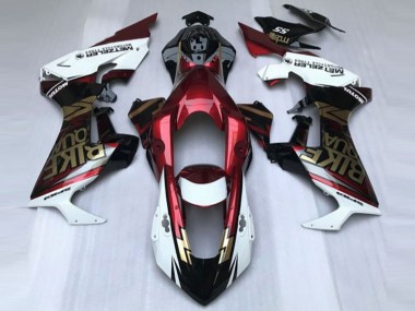 2017-2023 Honda CBR1000RR Motorcycle Fairings - White Deep Red Glossy Black Canada