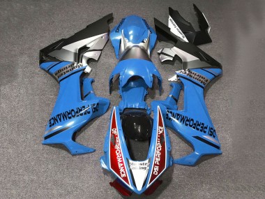 2017-2023 Honda CBR1000RR Motorcycle Fairings - Blue Red White Silver Matte Black DSI Performance Canada