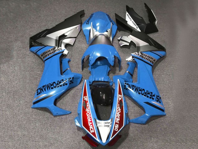 2017-2023 Honda CBR1000RR Motorcycle Fairings - Blue Red White Silver Matte Black DSI Performance Canada