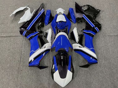 2017-2023 Honda CBR1000RR Motorcycle Fairings - White Blue Glossy Black Canada