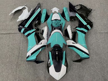 2017-2023 Honda CBR1000RR Motorcycle Fairings - White Cyan Blue Glossy Black Canada