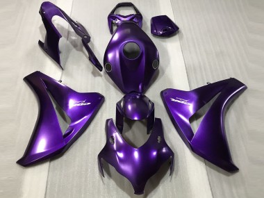 2008-2011 Honda CBR1000RR Motorcycle Fairings - Glossy Deep Purple Canada