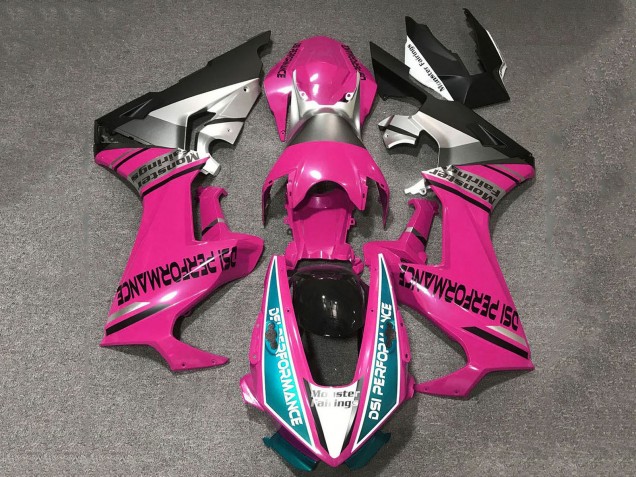 2017-2024 Honda CBR1000RR Motorcycle Fairings - Pink Light Blue White Silver Matte Black DSI Performance Canada