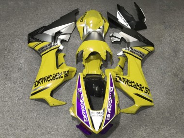 2017-2023 Honda CBR1000RR Motorcycle Fairings - Yellow Purple White Silver Matte Black DSI Performance Canada