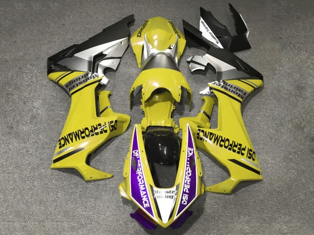 2017-2023 Honda CBR1000RR Motorcycle Fairings - Yellow Purple White Silver Matte Black DSI Performance Canada
