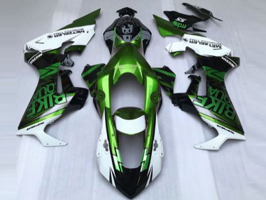 2017-2023 Honda CBR1000RR Motorcycle Fairings - White Green Glossy Black Canada