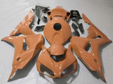2006-2007 Honda CBR1000RR Motorcycle Fairings - Light Orange Canada