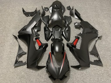 2017-2023 Honda CBR1000RR Motorcycle Fairings - Matte Black Red Canada