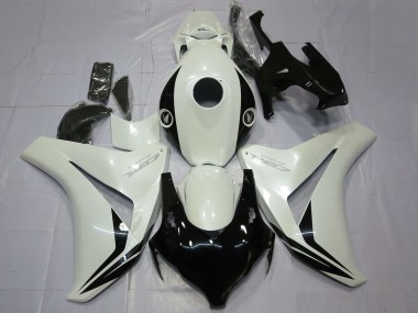 2008-2011 Honda CBR1000RR Motorcycle Fairings - Pearl White Glossy Black Canada